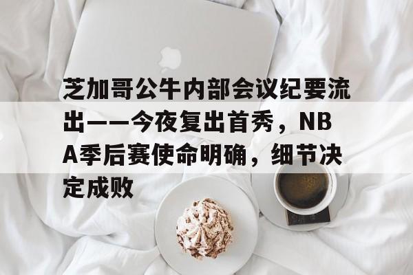 ag体育官方-芝加哥公牛内部会议纪要流出——今夜复出首秀，NBA季后赛使命明确，细节决定成败